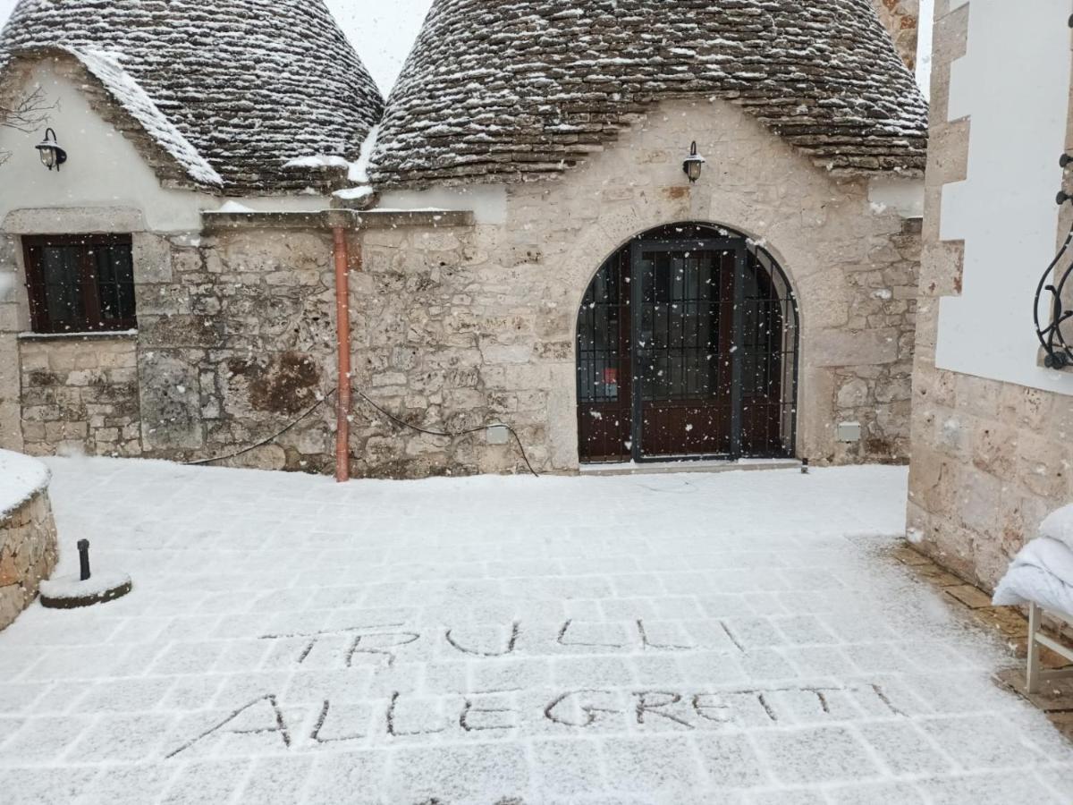 Trulli Allegretti โนซิ ภายนอก รูปภาพ